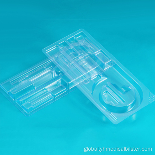Blister Packaging Of Drainage Tube Blister packaging of drainage tube Factory